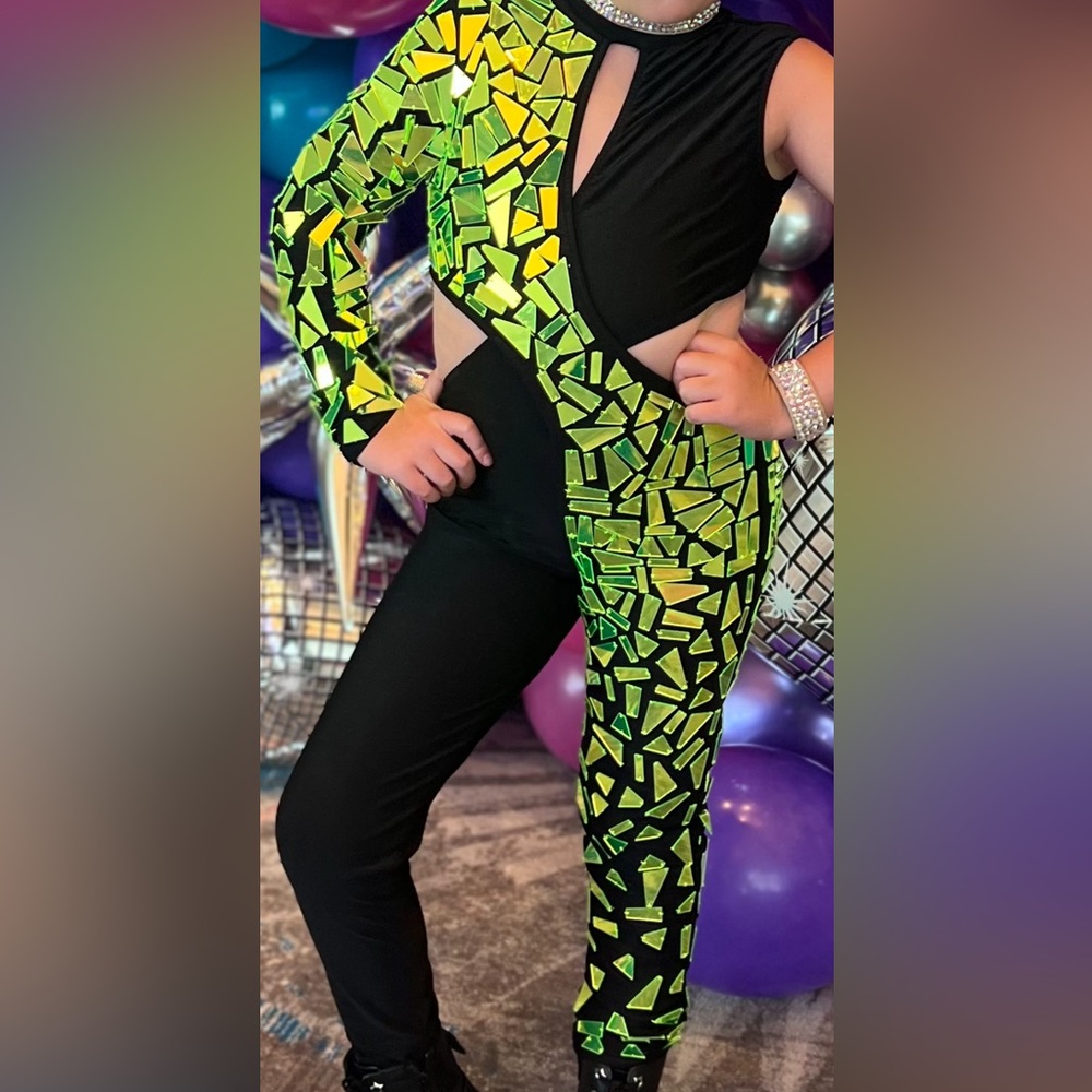 Fun Glamour Dance Costume